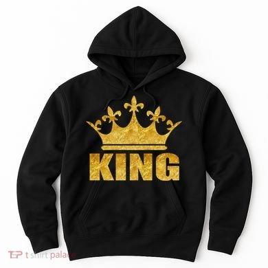 Limited Edition King Gold Print Hoodie