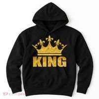 Limited Edition King Gold Print Hoodie thumb 0