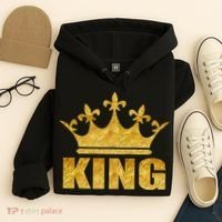 Limited Edition King Gold Print Hoodie thumb 4