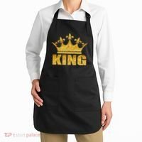 Limited Edition King Gold Print Apron thumb 2