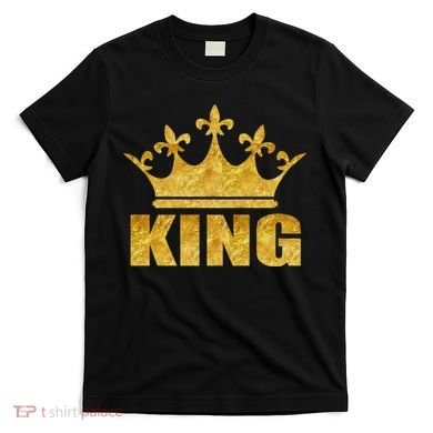 Limited Edition King Gold Print T-Shirt