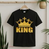 Limited Edition King Gold Print T-Shirt thumb 2