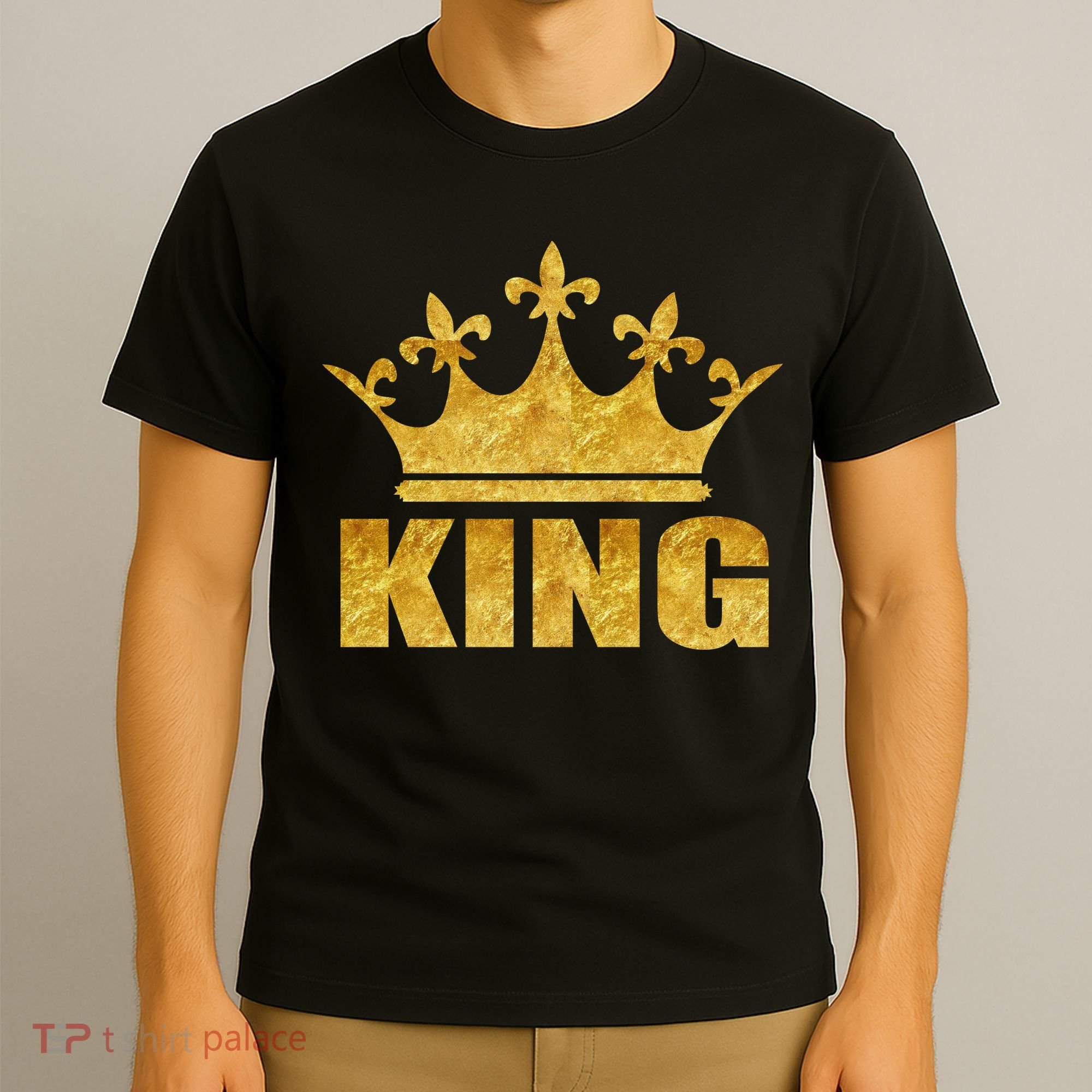 Limited Edition King Gold Print T-Shirt