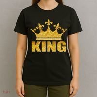 Limited Edition King Gold Print T-Shirt thumb 4
