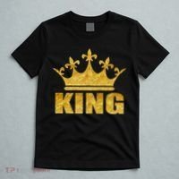 Limited Edition King Gold Print T-Shirt thumb 5