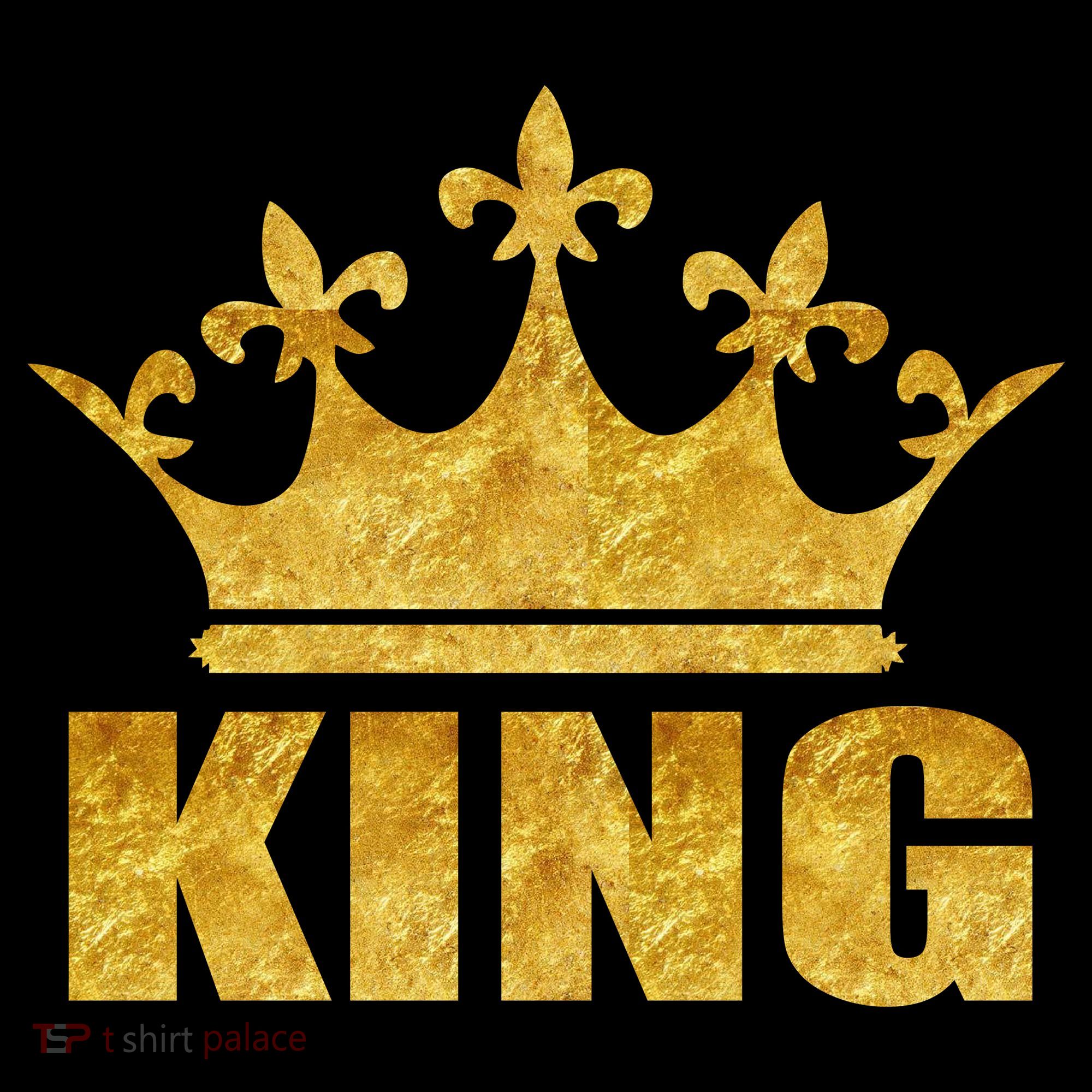 Limited Edition King Gold Print Backpack