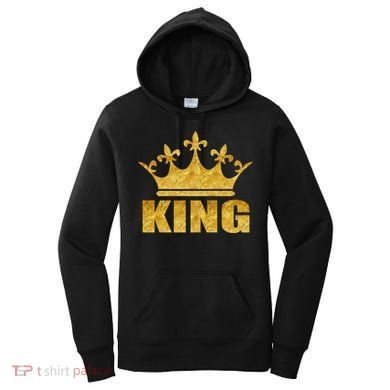 Limited Edition King Gold Print Women's Hoodie