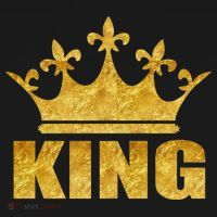 Limited Edition King Gold Print Mousepad thumb 1