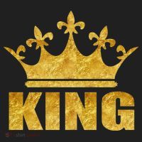 Limited Edition King Gold Print Hat thumb 2