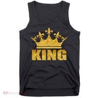 Limited Edition King Gold Print Tank Top thumb 0