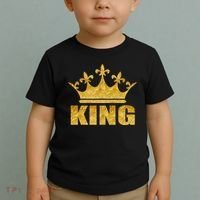 Limited Edition King Gold Print Toddler T-Shirt thumb 2