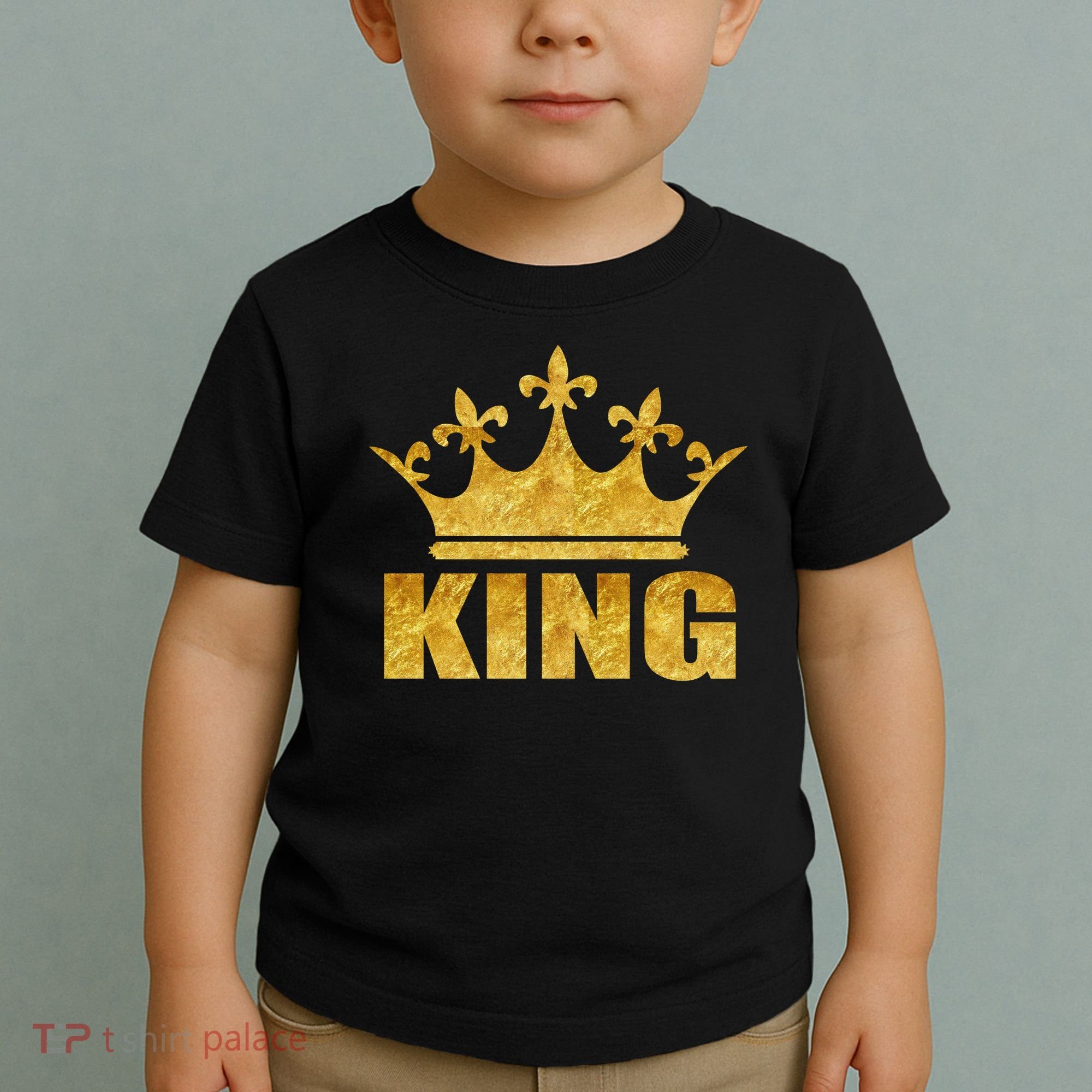 Limited Edition King Gold Print Toddler T-Shirt