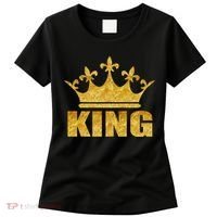 Limited Edition King Gold Print Women's T-Shirt thumb 0