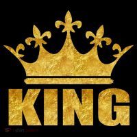 Limited Edition King Gold Print Kids Sweatshirt thumb 2