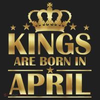 Limited Edition Kings Are Born in April Hat thumb 2