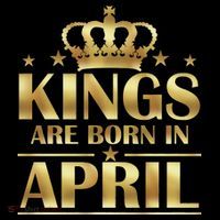 Limited Edition Kings Are Born in April Kids Sweatshirt thumb 2