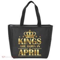 Limited Edition Kings Are Born in April Tote Bag thumb 0