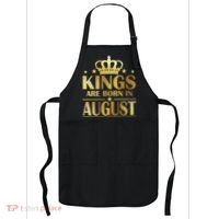 Limited Edition Kings Are Born in August Apron thumb 0