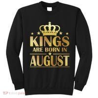 Limited Edition Kings Are Born in August Sweatshirt thumb 0