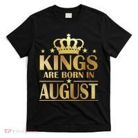 Limited Edition Kings Are Born in August T-Shirt thumb 0