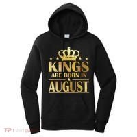 Limited Edition Kings Are Born in August Women's Hoodie thumb 0