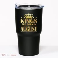 Limited Edition Kings Are Born in August Tumbler thumb 0