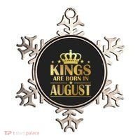Limited Edition Kings Are Born in August Ornament thumb 0