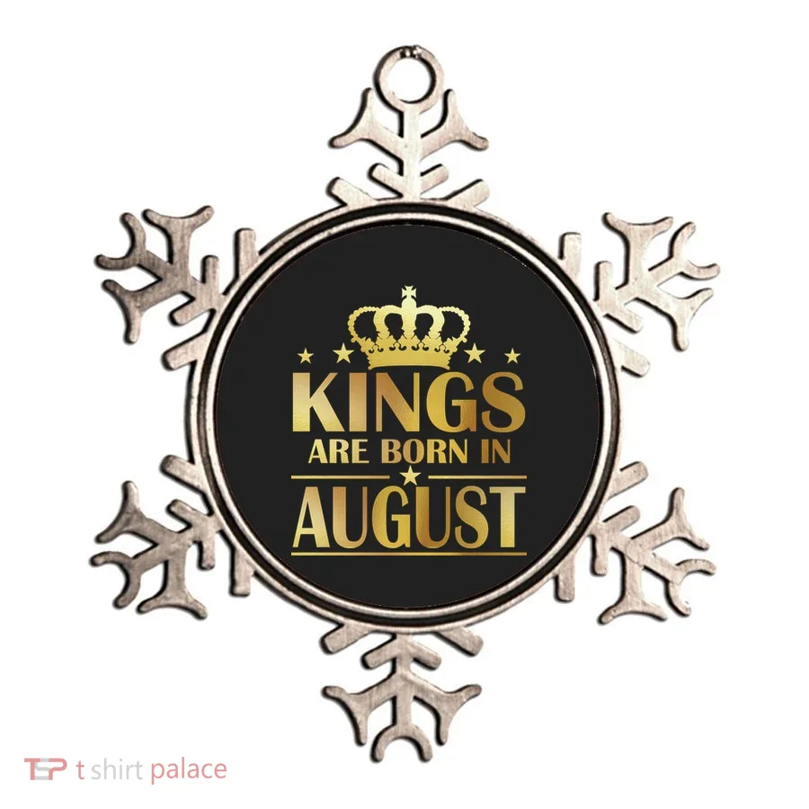 Limited Edition Kings Are Born in August Ornament