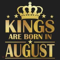 Limited Edition Kings Are Born in August Golf Towel thumb 3