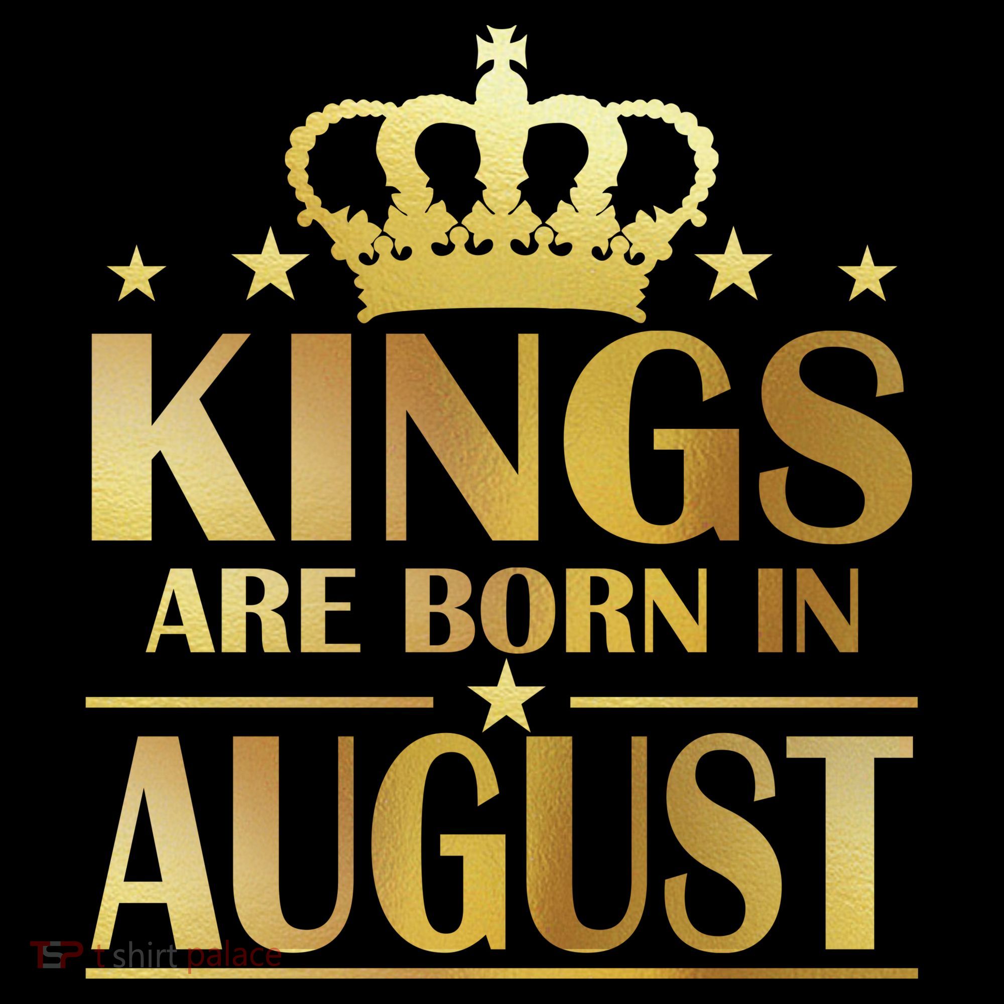 Limited Edition Kings Are Born in August Kids Hoodie