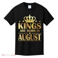Limited Edition Kings Are Born in August Kids T-Shirt thumb 0