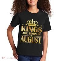 Limited Edition Kings Are Born in August Kids T-Shirt thumb 2