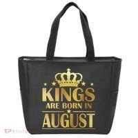 Limited Edition Kings Are Born in August Tote Bag thumb 0