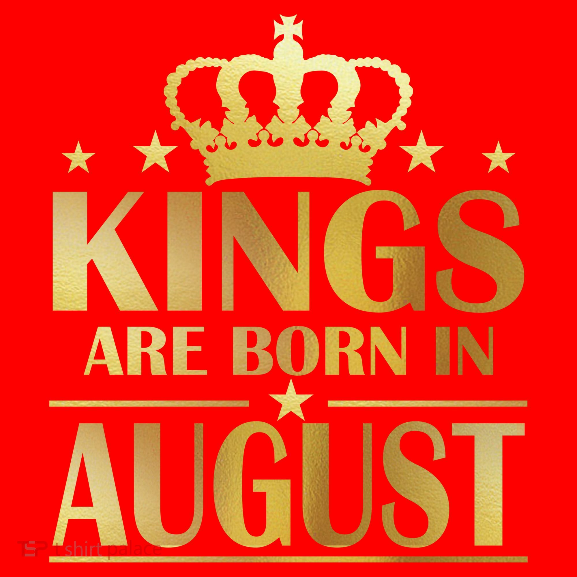 Limited Edition Kings Are Born in August Santa Hat
