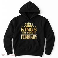 Limited Edition Kings Are Born In February Hoodie thumb 0