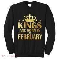 Limited Edition Kings Are Born In February Sweatshirt thumb 0