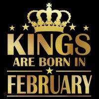 Limited Edition Kings Are Born In February Women's Hoodie thumb 2
