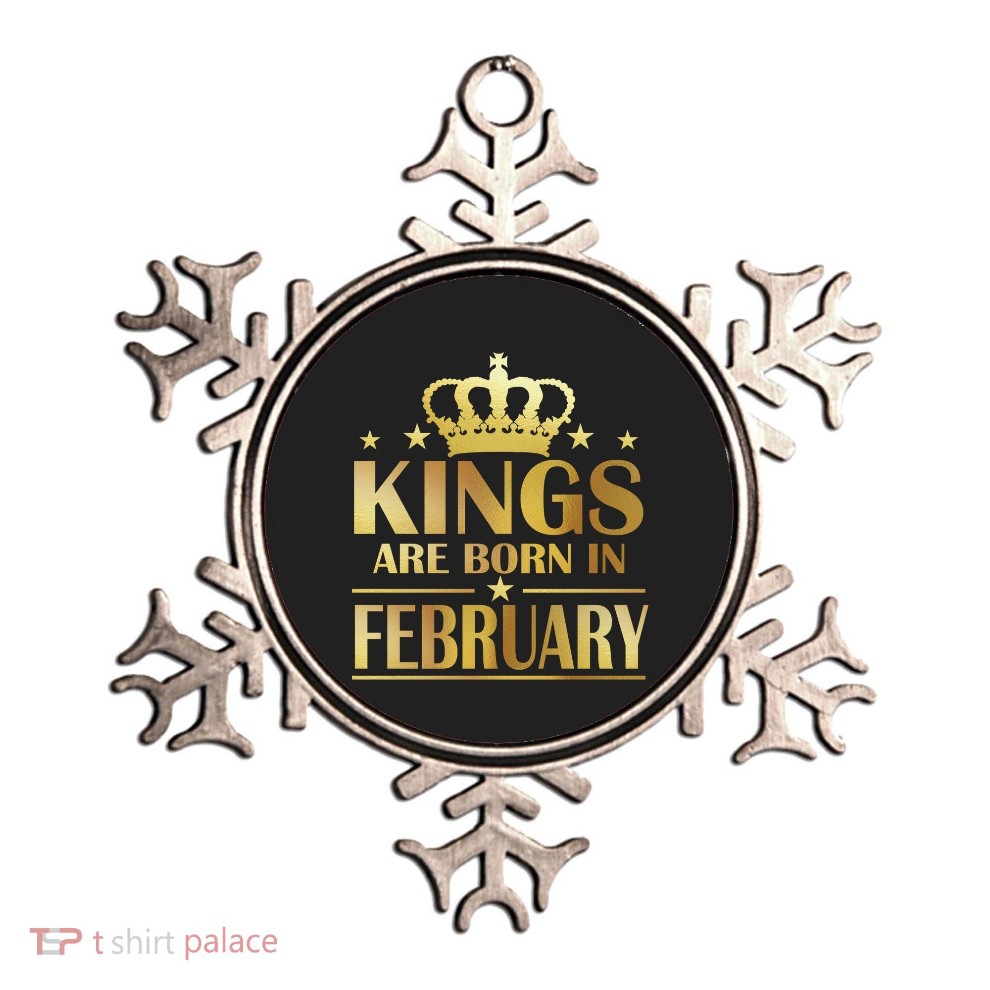 Limited Edition Kings Are Born In February Ornament