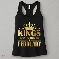 Limited Edition Kings Are Born In February Women's Tank Top thumb 3
