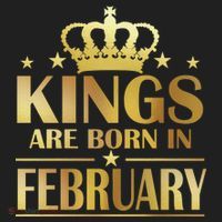Limited Edition Kings Are Born In February Hat thumb 2