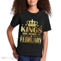 Limited Edition Kings Are Born In February Kids T-Shirt thumb 2