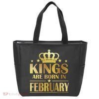 Limited Edition Kings Are Born In February Tote Bag thumb 0