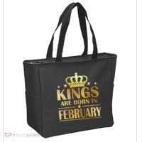 Limited Edition Kings Are Born In February Tote Bag thumb 2