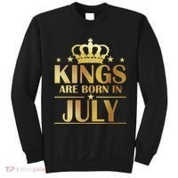 Limited Edition Kings Are Born in July Sweatshirt thumb 0
