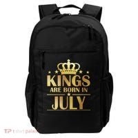 Limited Edition Kings Are Born in July Backpack thumb 0