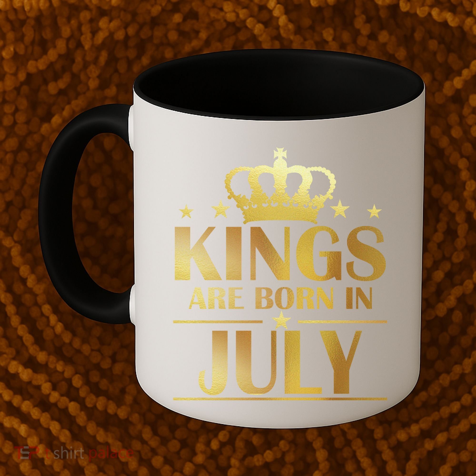 Limited Edition Kings Are Born in July Coffee Mug