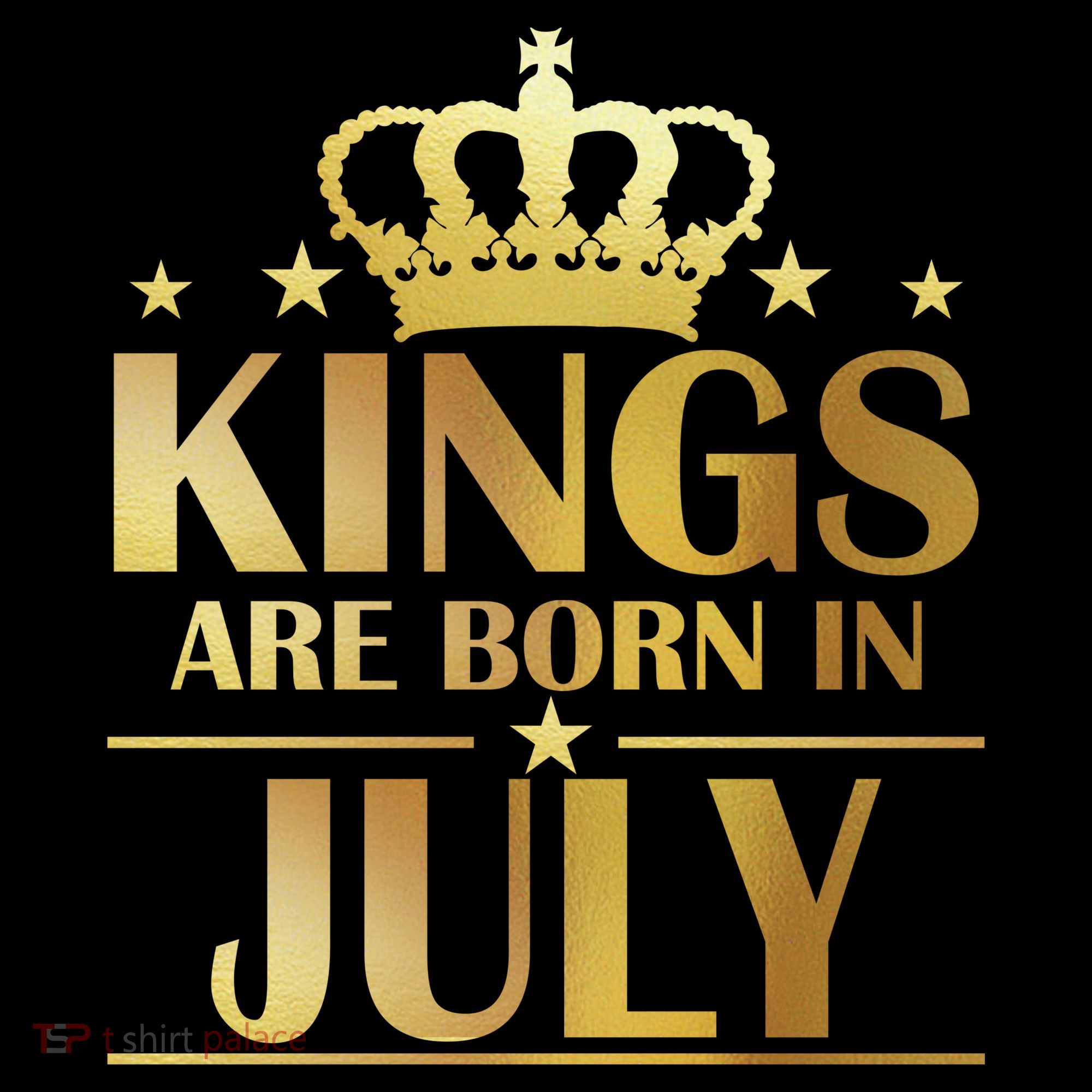 Limited Edition Kings Are Born in July Women's Hoodie