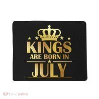 Limited Edition Kings Are Born in July Mousepad thumb 0