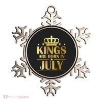 Limited Edition Kings Are Born in July Ornament thumb 0