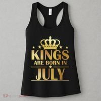 Limited Edition Kings Are Born in July Women's Tank Top thumb 3